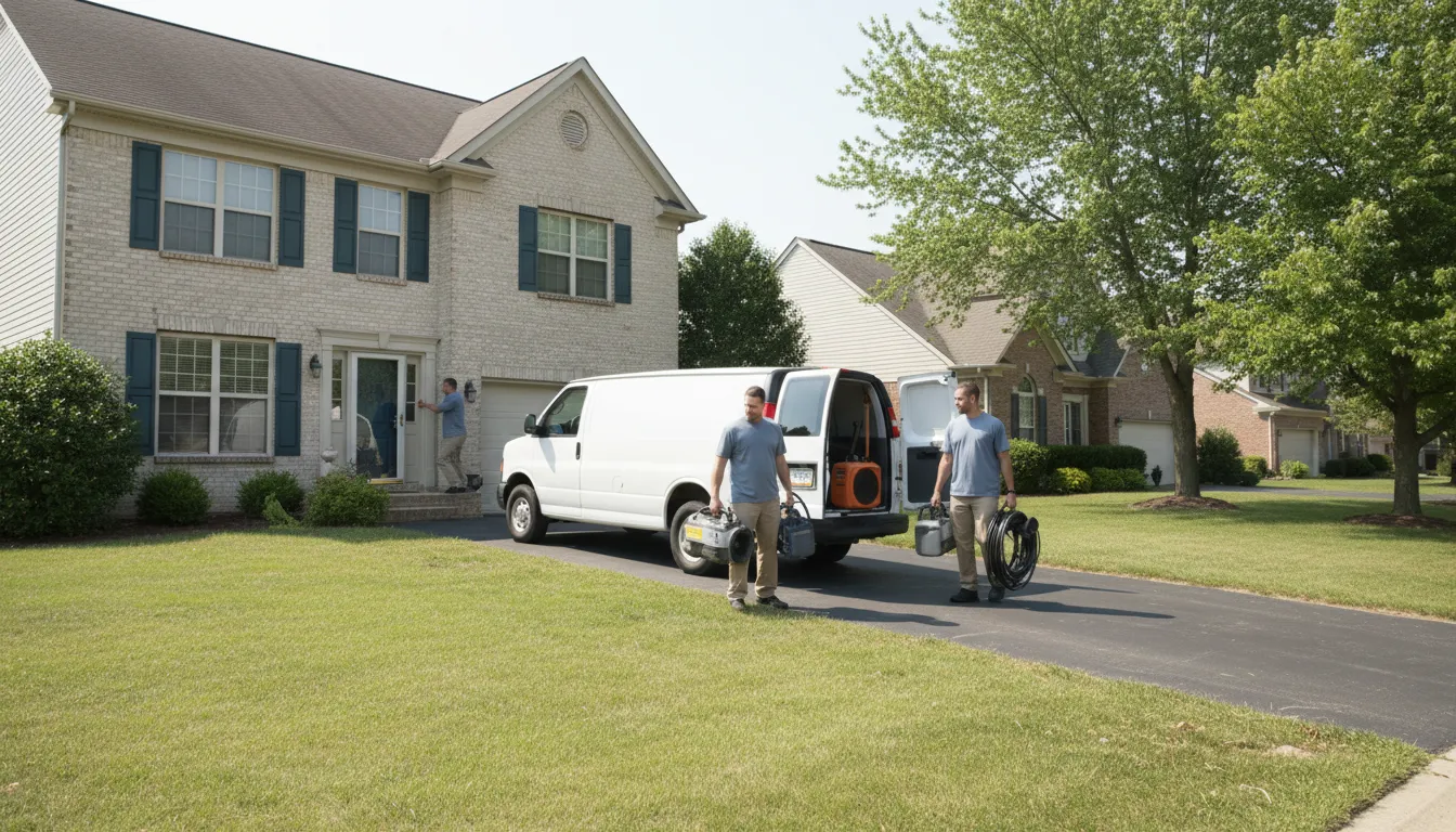 Mold Remediation in Carrollton, Ohio